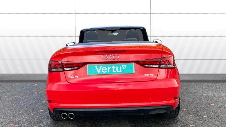 Audi A3 1.4 TFSI 150 Sport 2dr [Nav] Petrol Cabriolet